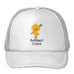 Softball Chick Hat
