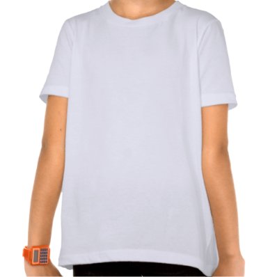 Softball Chick Kids Ringer Tee