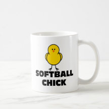 Softball Chick Mug