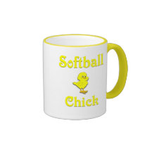 Softball  Chick Mug