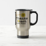 Softball Coach Gift Ideas Personalized Team PHOTO Coffee Mug