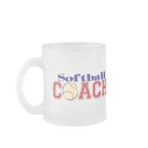 Softball Coach Coffee Mug