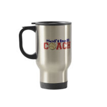 Softball Coach Mugs