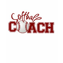Softball COACH t-shirts