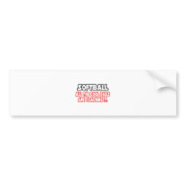 Softball...Cool Dads Bumper Sticker