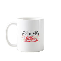 Softball...Cool Dads Mug