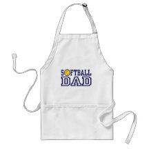 Softball Dad Apron