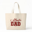 Softball DAD bags by Just2Cute Softball DAD bags