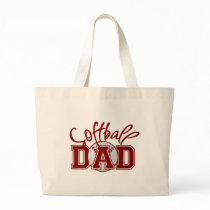 Softball DAD bags by Just2Cute Softball DAD bags