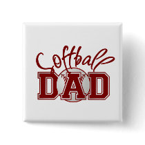 Softball DAD buttons