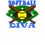 Softball Diva Shirts