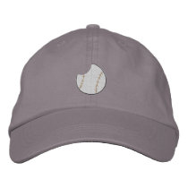 Softball embroidered hats