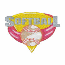 Softball embroidered shirts