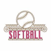 Softball embroidered shirts by ZazzleEmbroidery Softball embroidered shirts