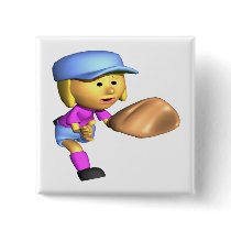 Softball Fielder Buttons
