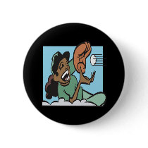 Softball Fielder Button