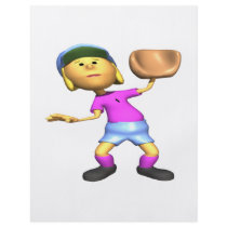 Softball Fielder Flyers