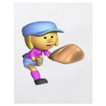 Softball Fielder flyers