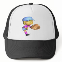 Softball Fielder Mesh Hat