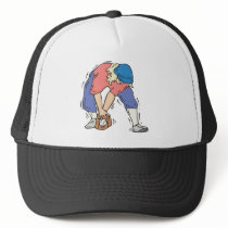 Softball Fielder Mesh Hat