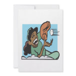 Softball Fielder Invitations