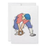 Softball Fielder Personalized Announcement
