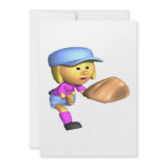 Softball Fielder Invites