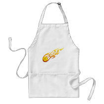 Softball Flame Aprons