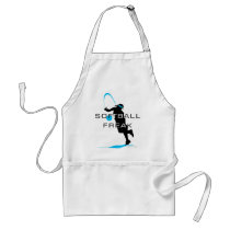 Softball freak - Pitcher front Apron