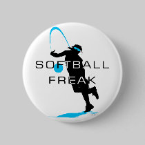 Softball freak - Pitcher front buttons