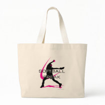 Softball Freak - Pitcher side bags by DT_Studios Softball Freak - Pitcher side bags