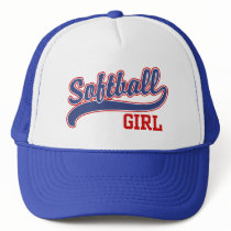 Softball Girl hats