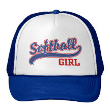 Softball Girl Hats