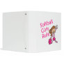 Softball Girls Rule 3 Ring Binder