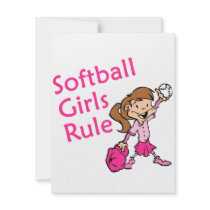 Softball Girls Rule Announcement