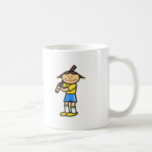 softball girls rule mugs