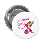 softball girls rule pins