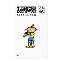 softball girls rule postage stamps