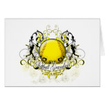 Softball Grandma Card