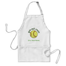 Softball-Green Apron