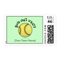 Softball-Green stamps