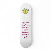 Softball-Green skateboards