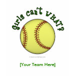 Softball-Green Shirts