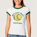 Softball-Green Tees
