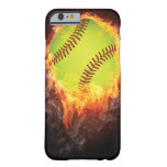 Personalized Softball iPhone 6 Plus Case | Zazzle