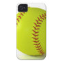 Softball IPhone Case Iphone 4 Cases