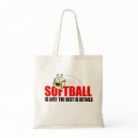 Softball Is Life bags