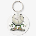 Softball keychains by FunGraphix Softball keychains