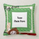 Softball MoJo Pillows Softball MoJo Pillows