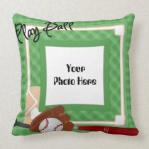Softball MoJo Pillows